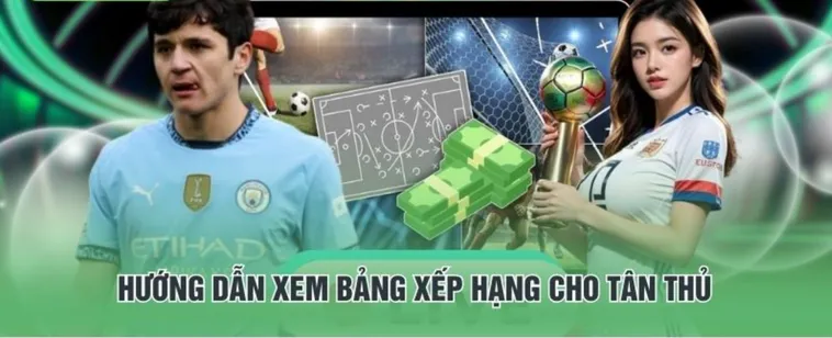 Theo dõi Bảng xếp hạng bóng đá 7M để biết vị trí, điểm số và hiệu số bàn thắng bại của các đội bóng tại hơn 200 giải đấu quốc tế.