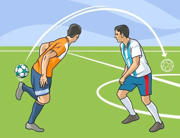 Những Bí Quyết Hoàn Thiện Kỹ Thuật Qua Người Đỉnh Cao Trong Bóng Đá