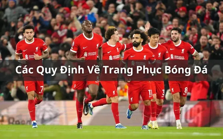 Phân Tích Chuyên Sâu Quy Định Về Trang Phục Bóng Đá Hiện Đại